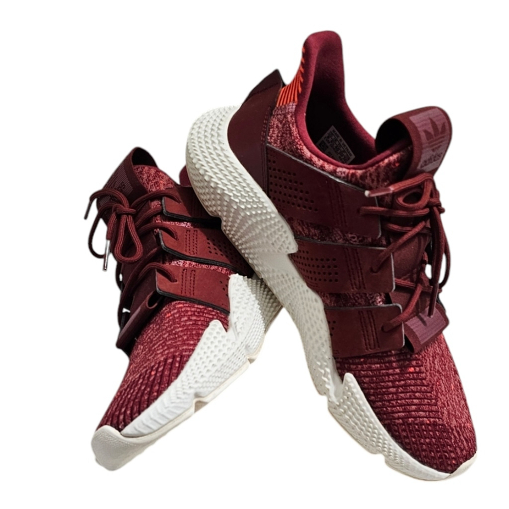 Women's adidas Prophere Trace Maroon size 8 - Picture 7 of 10